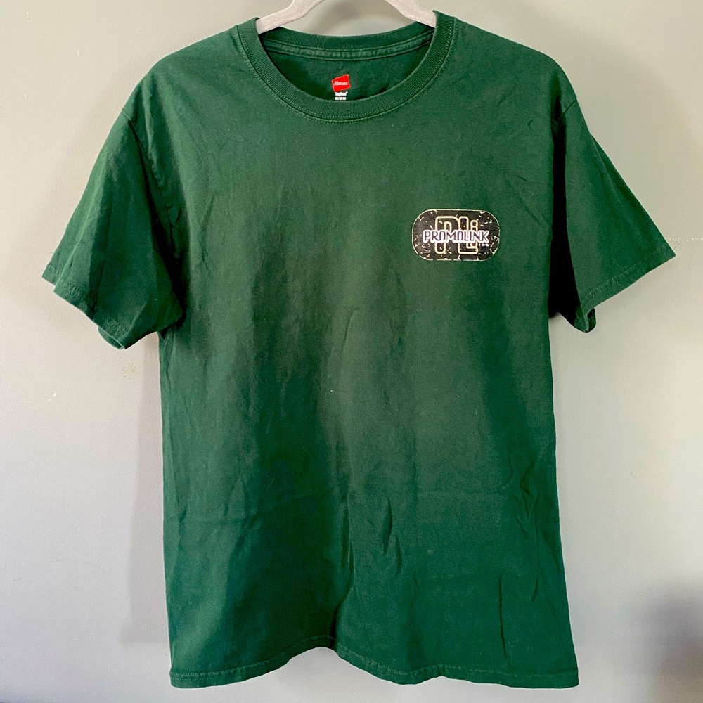 Forest Green Promolink Hanes Tee